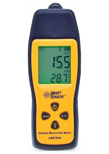 AS8700A Karbonmonoksit Gazı Dedektörü