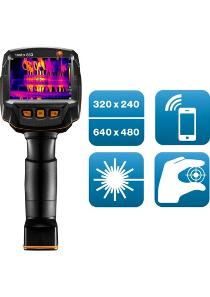 883 Profesyonel Termal Kamera