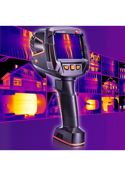 883 Profesyonel Termal Kamera modelleri