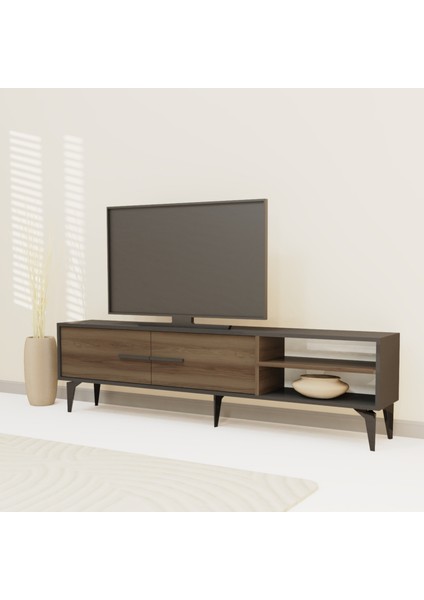 Sydney Tv Ünitesi Antrasit Ceviz modelleri
