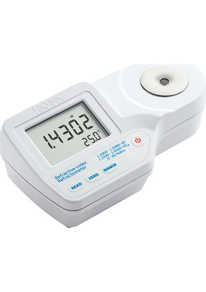 HI96800 Refraktif Indeks ve Brix Ölçer Refraktometre