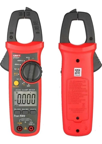 Unı-T UT203+ Dijital Pens Ampermetre