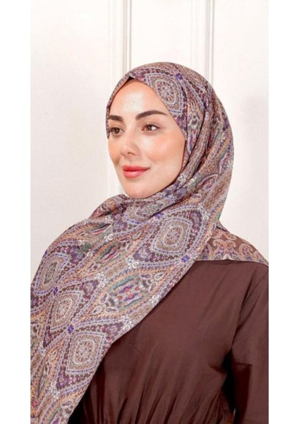 Lo'cella Desenli Pamuk Vual Şal fiyatları