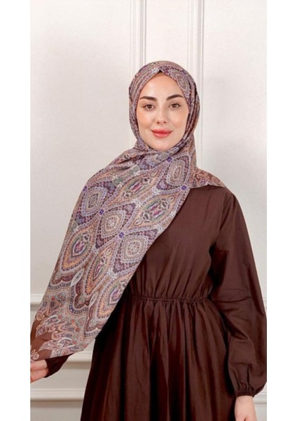 Lo'cella Desenli Pamuk Vual Şal modelleri