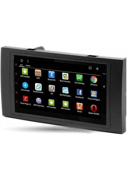 Ford Focus Cmax Transit Uyumlu 7inç Dokunmatik Android Double Din Oto Teyp 4gb Ram 64GB Hafıza