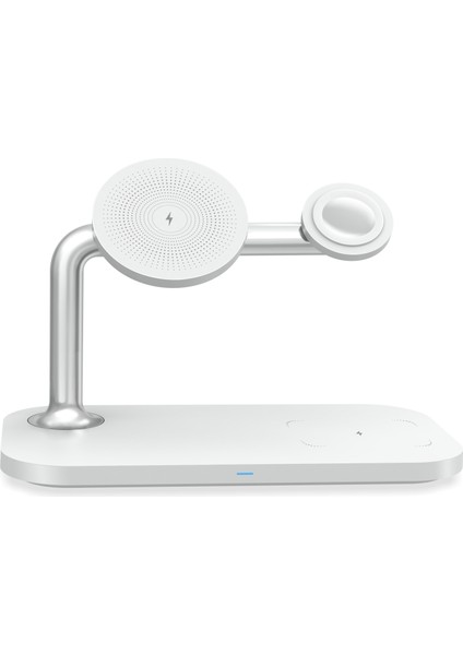Ix-Hc3 15W 3'lü Magsafe Özellikli Manyetik Hızlı Şarj Standı
