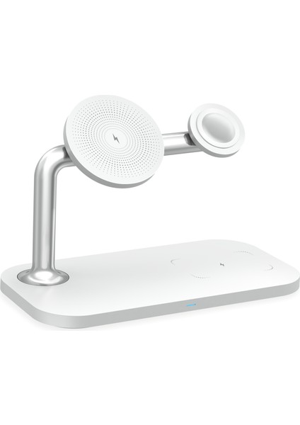 Ix-Hc3 15W 3'lü Magsafe Özellikli Manyetik Hızlı Şarj Standı fiyatları