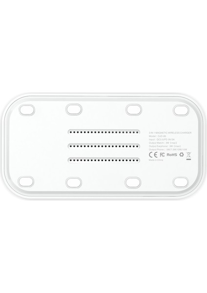 Ix-Hc3 15W 3'lü Magsafe Özellikli Manyetik Hızlı Şarj Standı modelleri