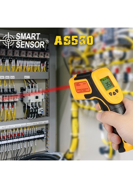 AS530 Kızılötesi Lazerli Sıcaklık Ölçer fiyatları