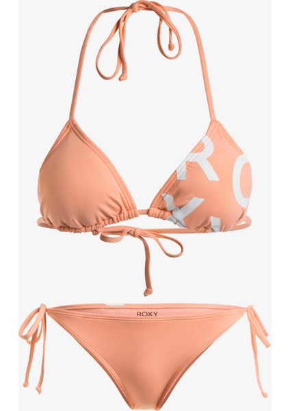 Beach Classics Tie Side Kadın Bikini ERJX203490