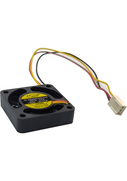 12V 4 cm 3 Pinli Fan 4cm x 4cm x 1cm 3 Pinli Dc 12VOLT Fan fiyatları
