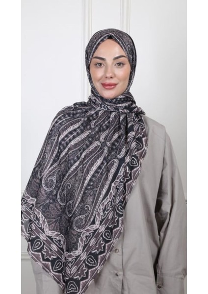 Lo'cella Desenli Pamuk Vual Şal modelleri