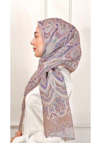 Lo'cella Desenli Pamuk Vual Şal fiyatları