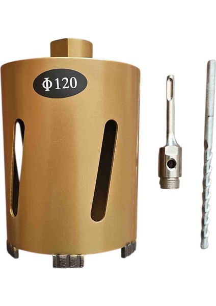 Ø 120X150MM Karot Panç Set (Tuğla ve Ytong Delmek Için)