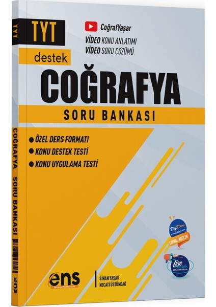 Tyt Coğrafya Destek Soru Bankası