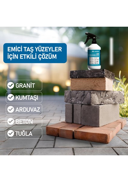 1 kg Şeffaf Emici Yüzeyler Için Su Itici ve Koruyucu malzeme modelleri
