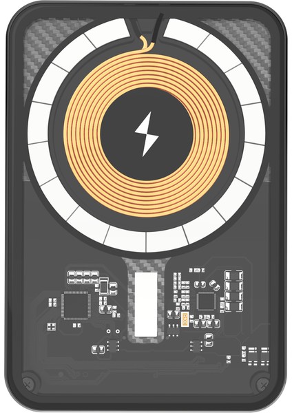 IX-PB021 15W Magsafe 10.000 Mah Powerbank Kablosuz Şarj Cihazı fırsatları