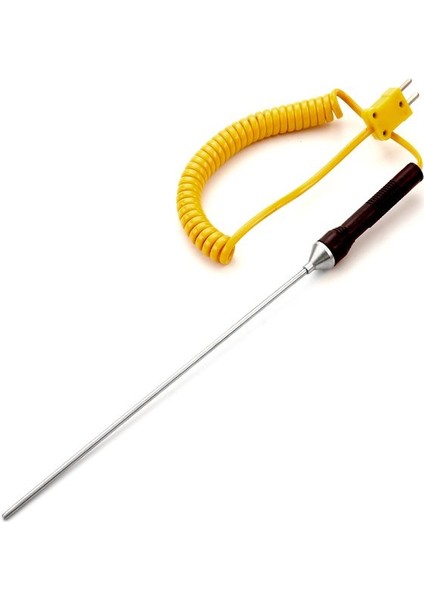 WRNM-102B K Tipi Sıcaklık Ölçer Prob 0°c +600°C (Prob Uzunluğu: 20CM)
