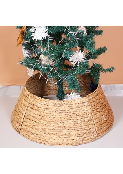 Mylamp Yılbaşı Ağacı Eteği 73X51X28 cm Doğal Su Sümbülü
