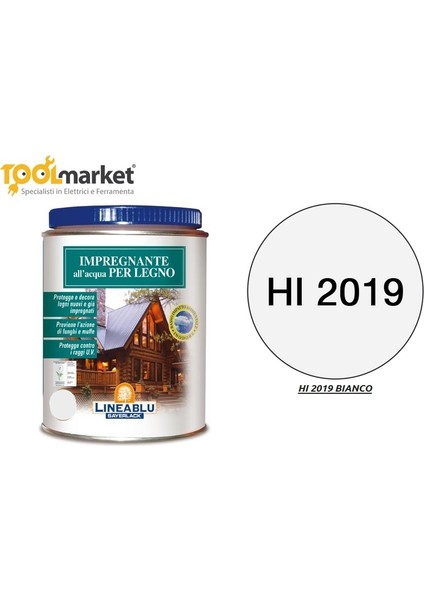 Lineablue Beyaz 2,5lt 2019