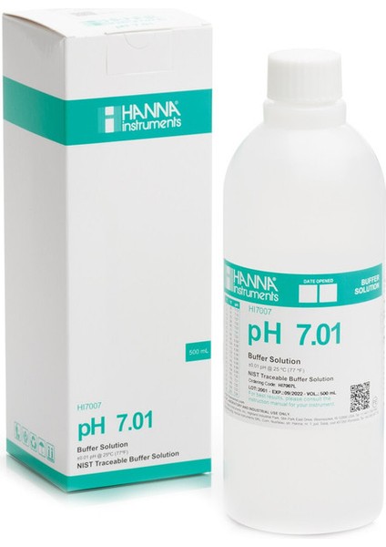 HI7007L Ph7 Kalibrasyon Solüsyon Çözeltisi 500ML