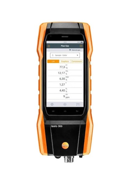 300 Ll Baca Gazı Analiz Cihazı (Yazıcılı Set) 15000 Ppm