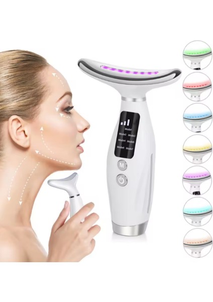 Anti-Aging Boyun ve Yüz Masaj Aleti – 3D Kaldırıcı fiyatları