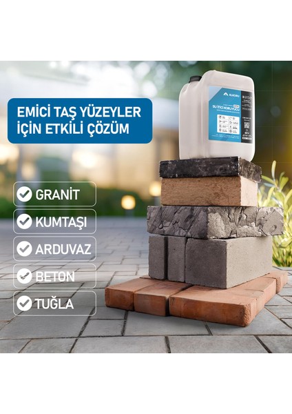 5 kg Şeffaf Emici Yüzeyler Için Su Itici ve Koruyucu malzeme modelleri