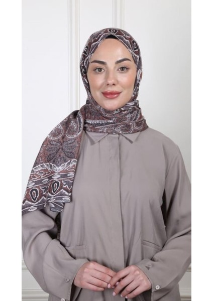 Lo'cella Desenli Pamuk Vual Şal modelleri