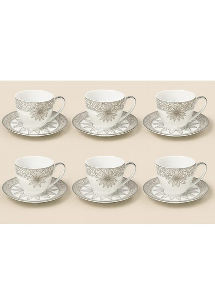 Porselen Expresso Kahve Kulplu Set