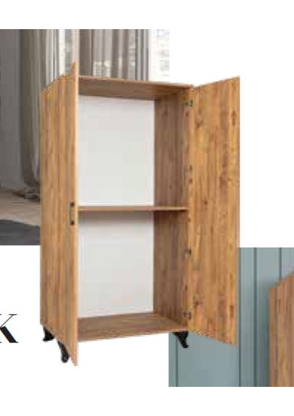 KDL Beyaz Yüklük Dolap fiyatları