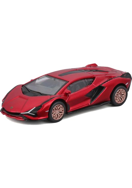 1:64 Speed Icons - Lamborghini Sian Fkp 37 Metalik Kırmızı