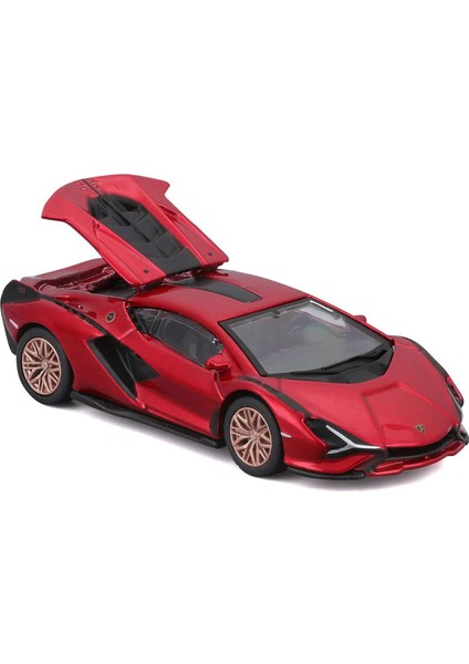 1:64 Speed Icons - Lamborghini Sian Fkp 37 Metalik Kırmızı fiyatları