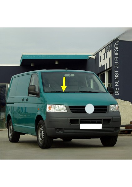 Vw Transporter 2004-2010 Ön Cam Sağ Silecek Kolu 7H1955410C Kanca Tip
