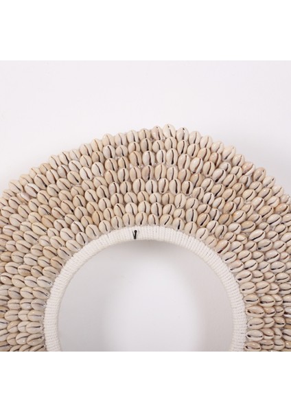 Mylamp Papua Deniz Kabuğu Makromeli Masa Üstü Dekor L fiyatları