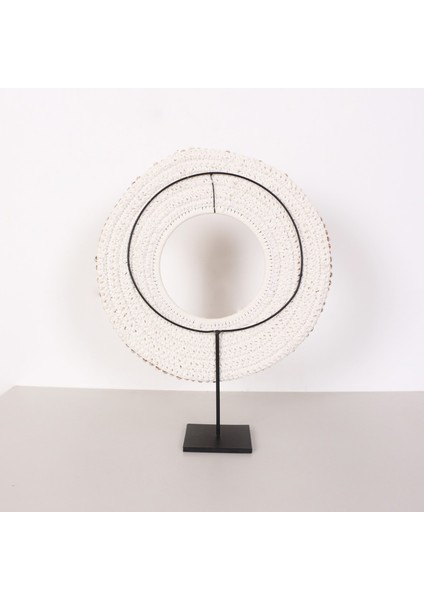 Mylamp Papua Deniz Kabuğu Makromeli Masa Üstü Dekor L fırsatları