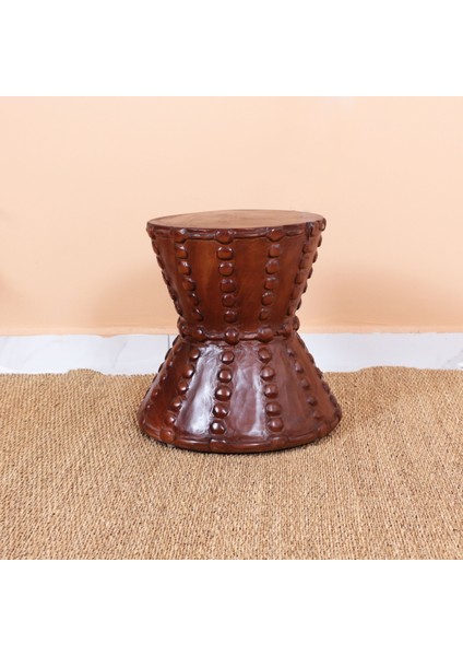 Mylamp Elegance El Yapımı - Carvıng Mungur Sehpa 38X40 cm fırsatları