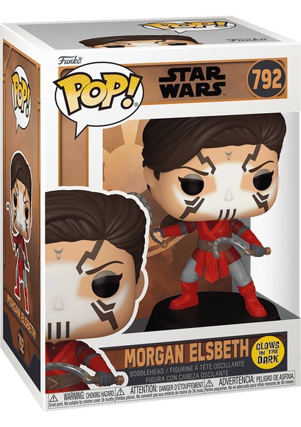 Pop Star Wars: Morgan Elsbeth(Glow In The Dark ) modelleri