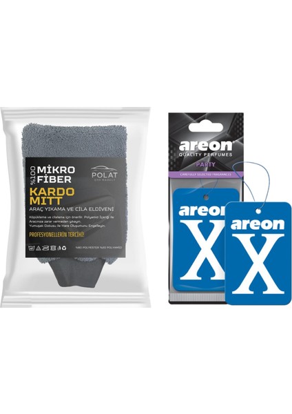 Areon Hediyeli Oto Yıkama ve Cila Eldiveni