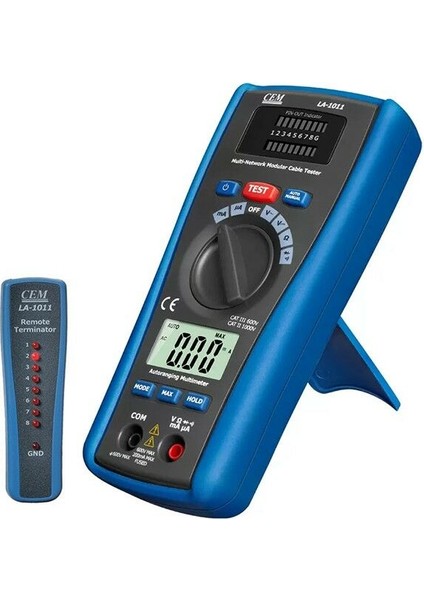 LA-1011 Lan Kablosu Test Cihazı ve Multimetre