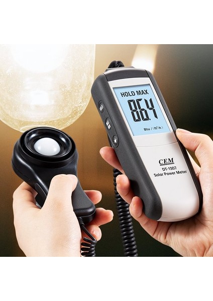Dt 1307 Güneş Işık Yoğunluğu Ölçer