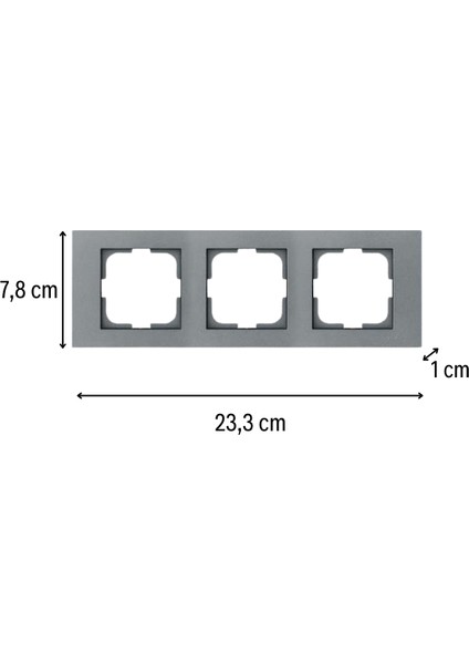 Grano Siyah 3'lü Set Anahtar, Anahtar ve Topraklı Priz Set fiyatları