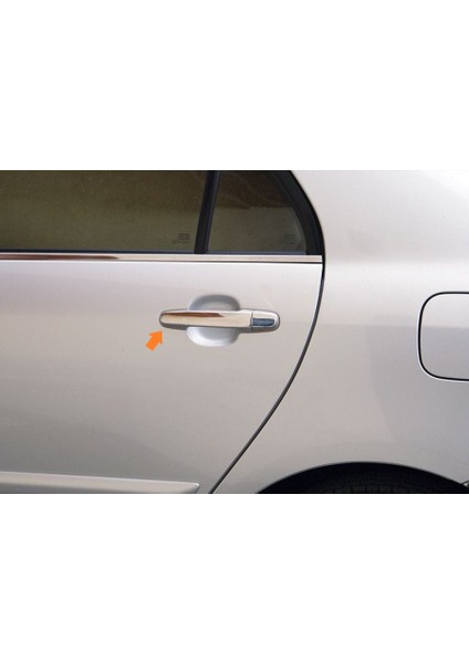 Cam Çıtaları Krom 4 Parça Corolla Sd 2002-2007 Arası Modeller Için fiyatları