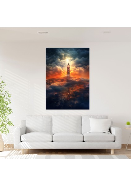 Fener Tablosu - Duvar Dekorasyonu - Kanvas Tablo fiyatları