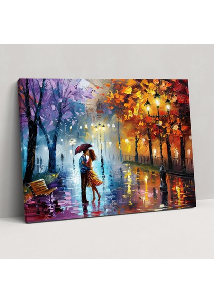 Leonid Afremov Kanvas Tablo Duvar Dekorasyonu - Ev Dekorasyonunda Şıklık