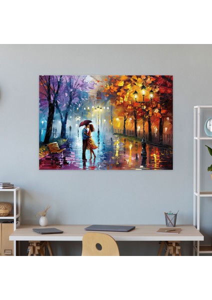 Leonid Afremov Kanvas Tablo Duvar Dekorasyonu - Ev Dekorasyonunda Şıklık fiyatları