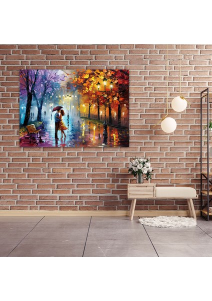 Leonid Afremov Kanvas Tablo Duvar Dekorasyonu - Ev Dekorasyonunda Şıklık modelleri