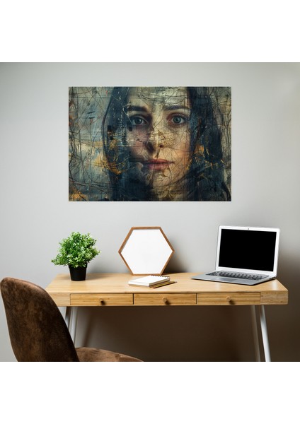 Leonardo Da Vinci Mona Lisa Portresi Kanvas Tablo - Duvar Sanatı fiyatları