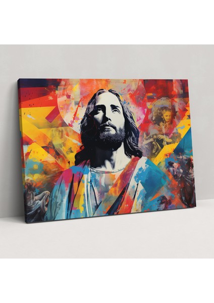 Isa'nın Son Akşam Yemeği Tablo Sanatı - Ev Dekorasyonu Için Isa'nın Son Akşam Yemeği Kanvas Duvar Dekorasyonu