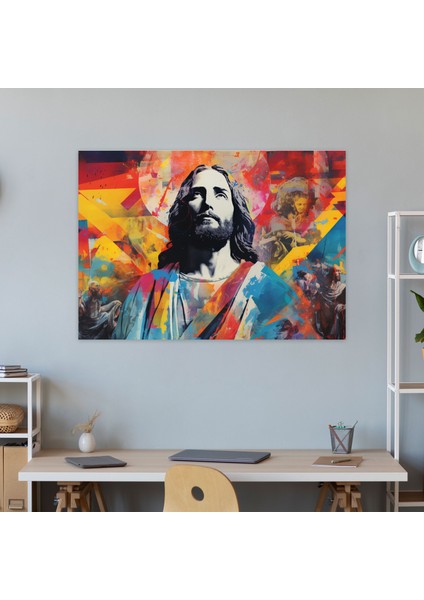 Isa'nın Son Akşam Yemeği Tablo Sanatı - Ev Dekorasyonu Için Isa'nın Son Akşam Yemeği Kanvas Duvar Dekorasyonu fiyatları